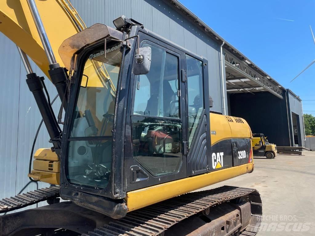 CAT 320D L Lánctalpas kotrók