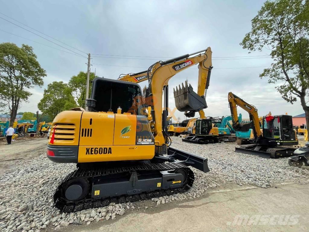 XCMG XE60DA Lánctalpas kotrók