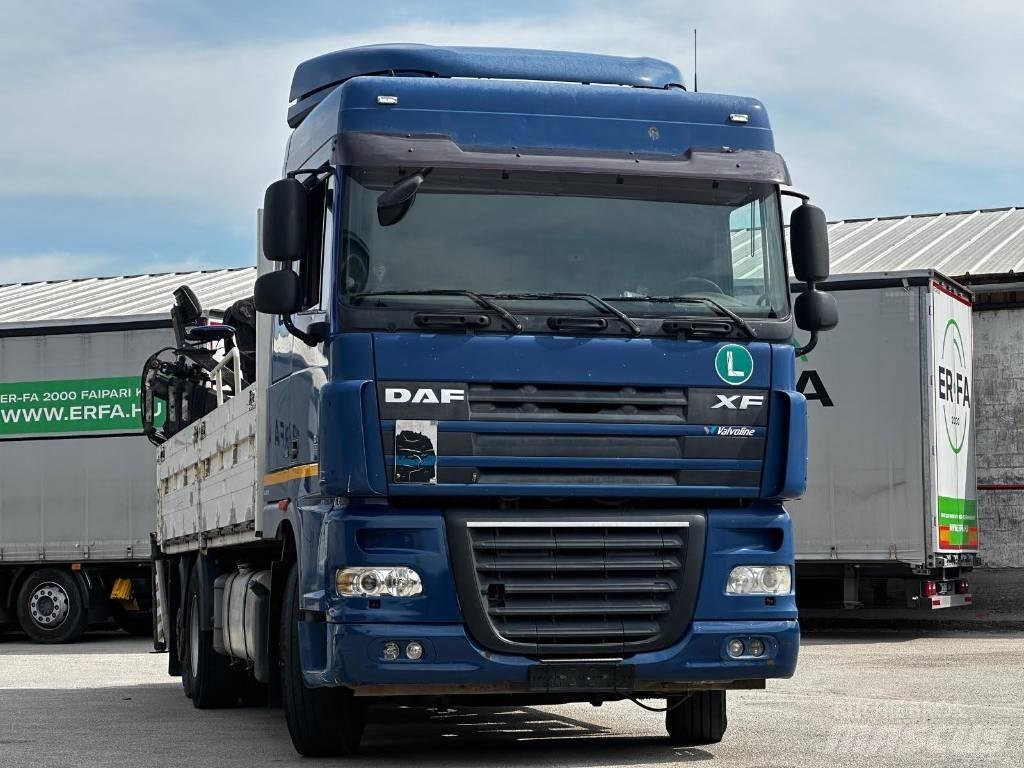 DAF XF 105.460 Darus teherautók