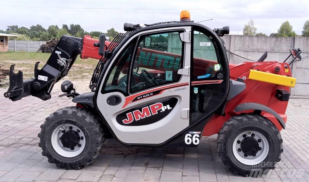 Manitou MT 625 H   (66) Teleszkópos rakodók