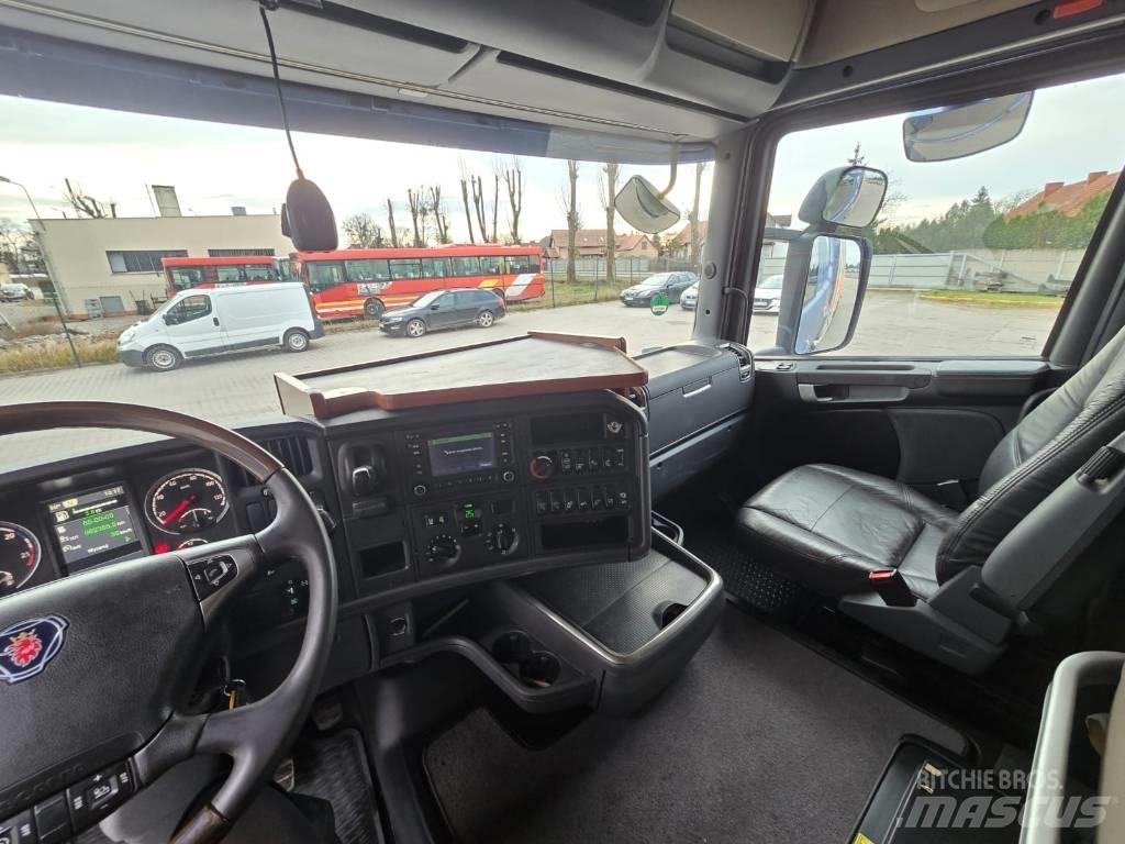 Scania R 580 Rönkszállító teherautók