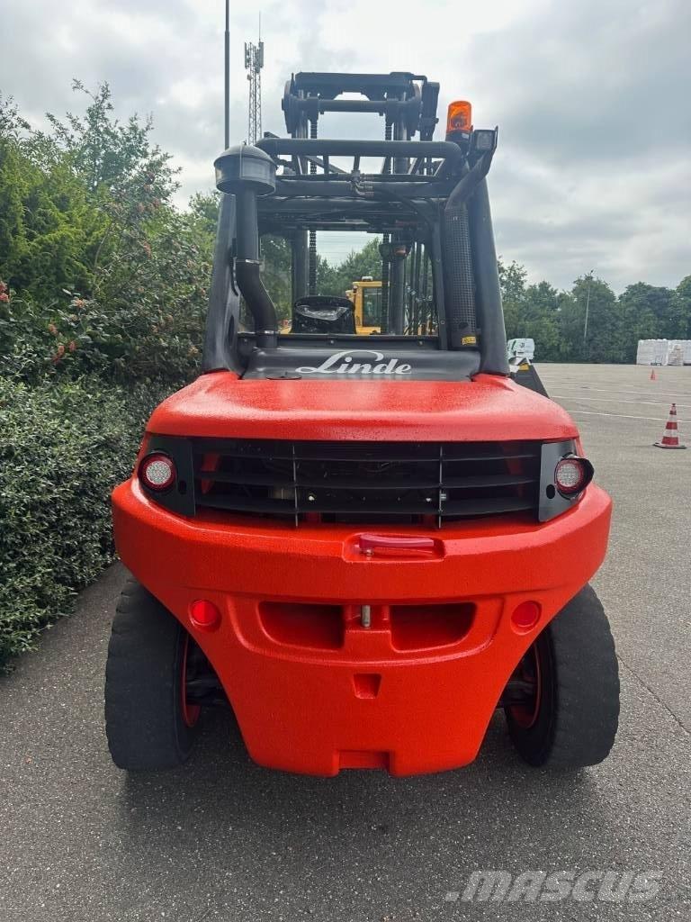 Linde H 80 D-02/1100 Dízel targoncák