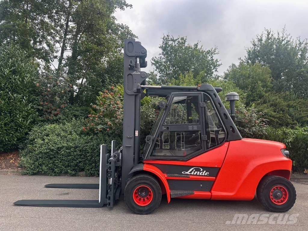 Linde H 80 D-02/1100 Dízel targoncák