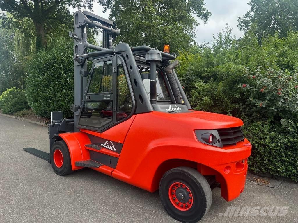 Linde H 80 D-02/1100 Dízel targoncák