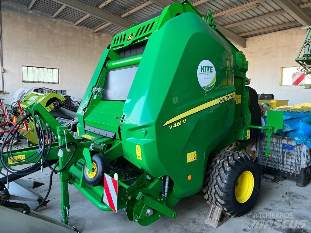 John Deere V461M Körbálázók