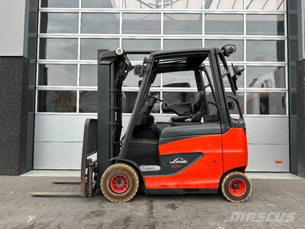 Linde E 25/600 HL Elektromos targoncák