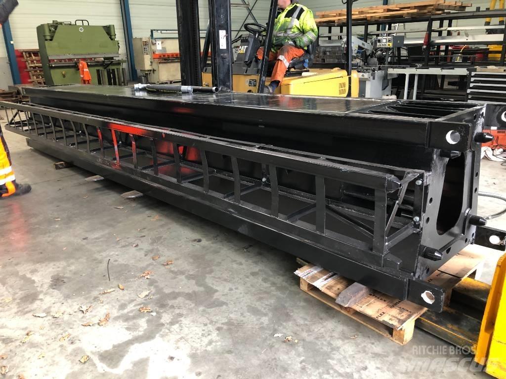  Woltman 90DR Cölöp fúrók