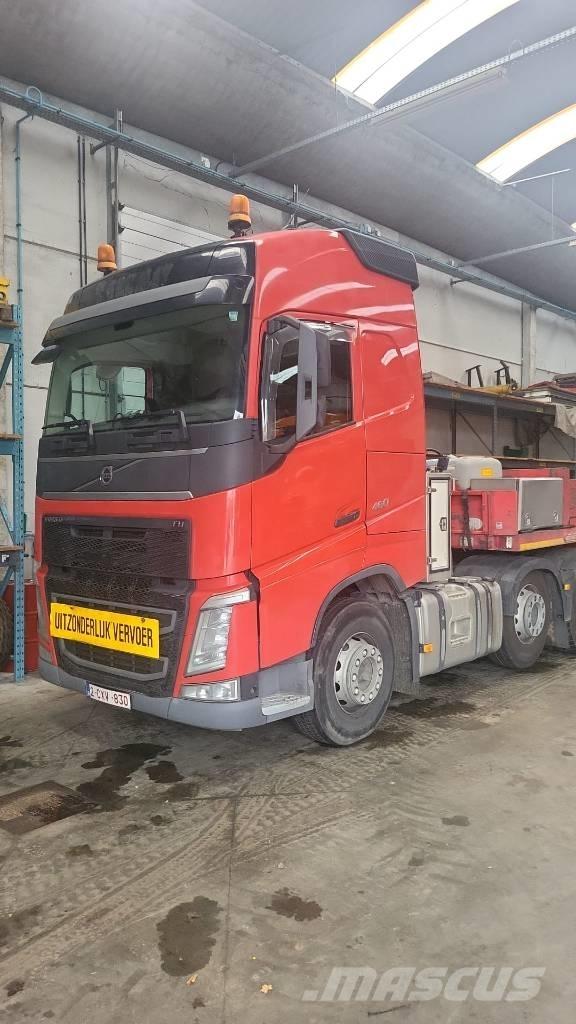 Volvo FH 12 460 Nyergesvontatók