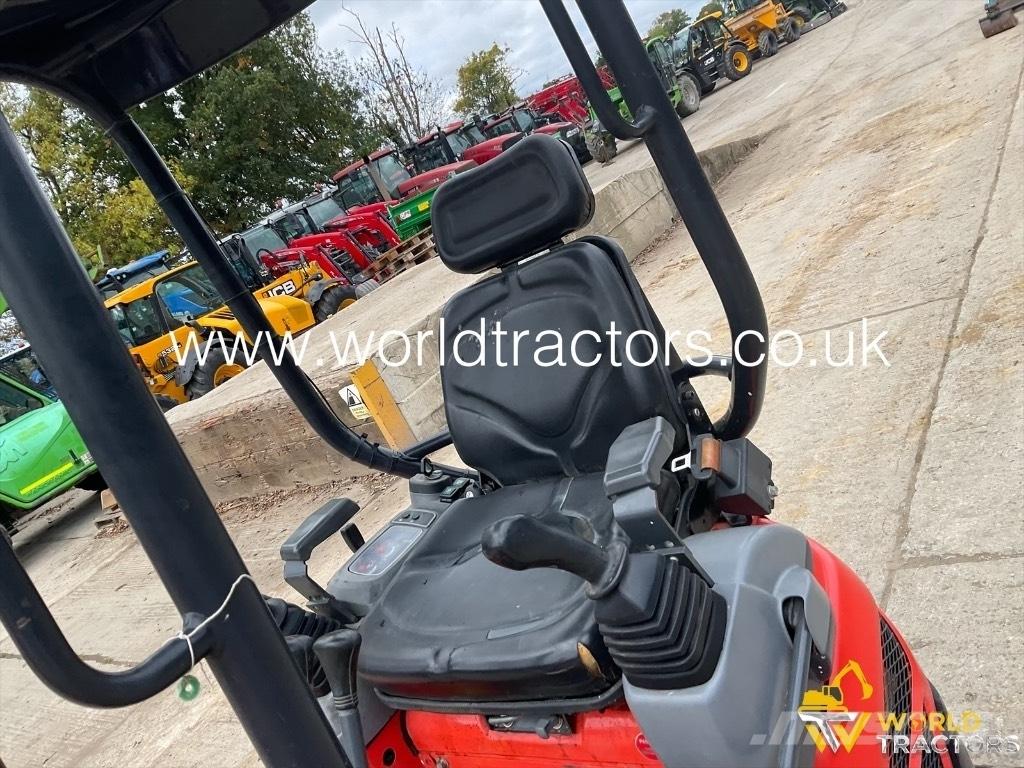 Kubota U 17-3 Mini kotrók < 7t