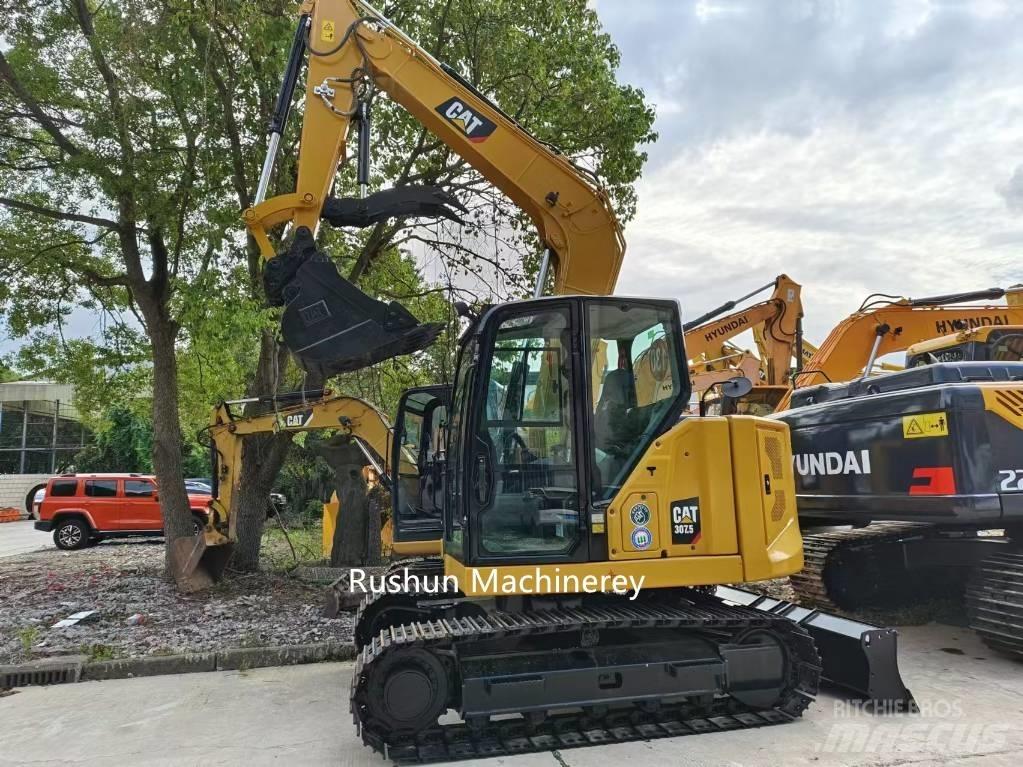 CAT 307.5 Lánctalpas kotrók