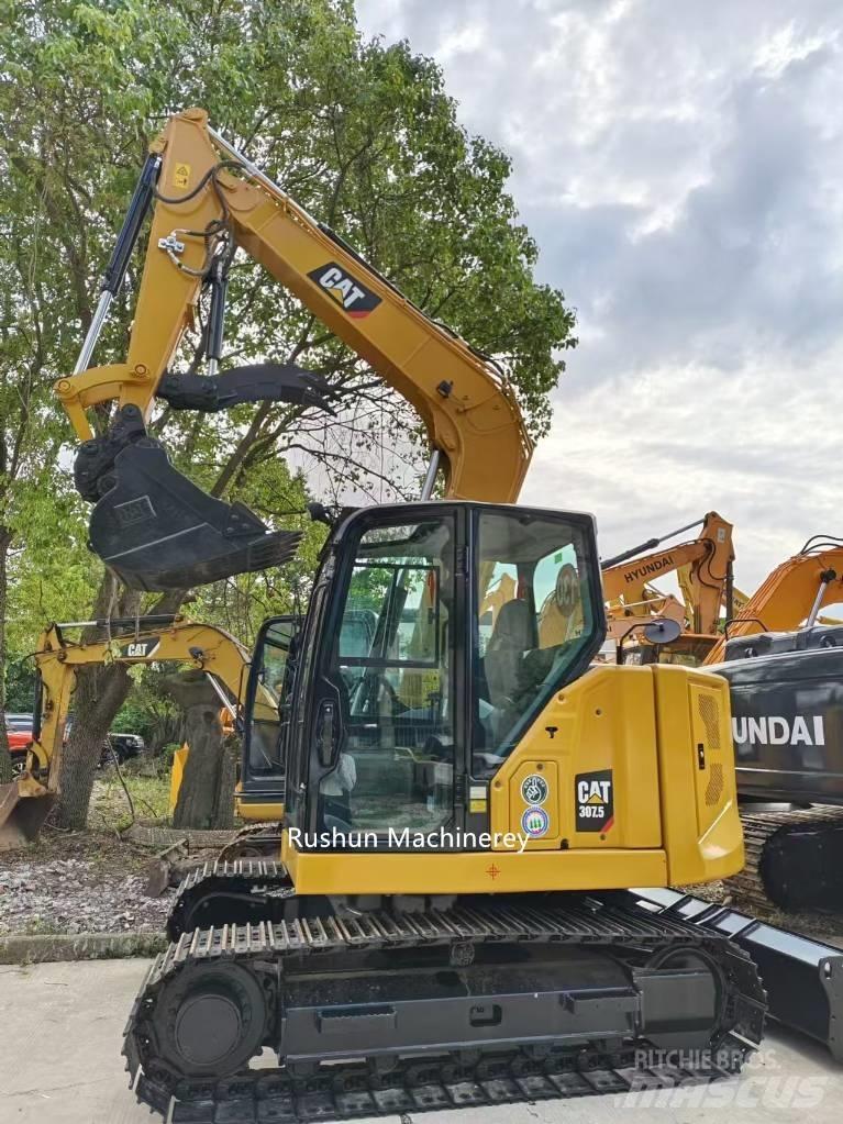 CAT 307.5 Lánctalpas kotrók