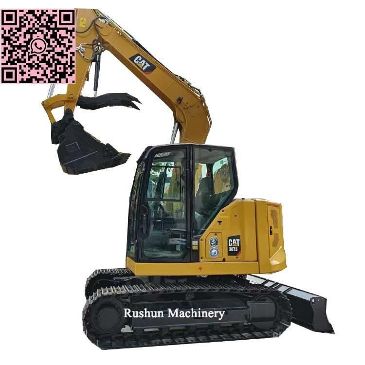 CAT 307.5 Lánctalpas kotrók
