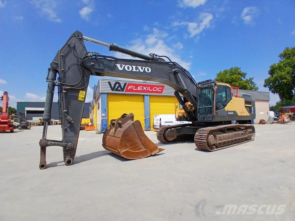 Volvo EC 480 E L Lánctalpas kotrók