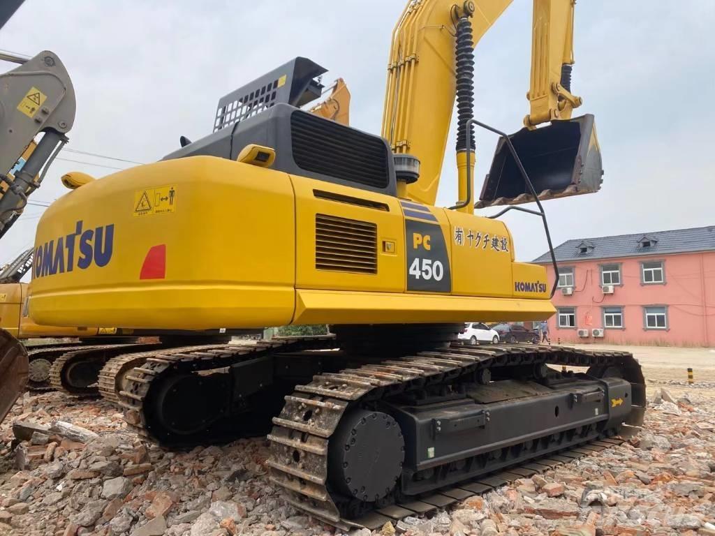 Komatsu 450LC-8 Lánctalpas kotrók