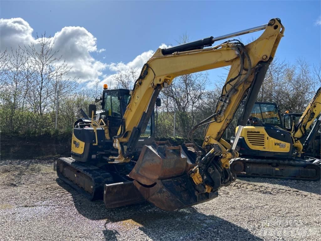 Yanmar ViO 80 Közepes (midi) kotrók 7 t - 12 t