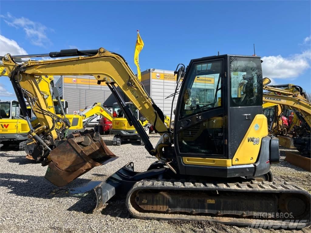 Yanmar ViO 80 Közepes (midi) kotrók 7 t - 12 t