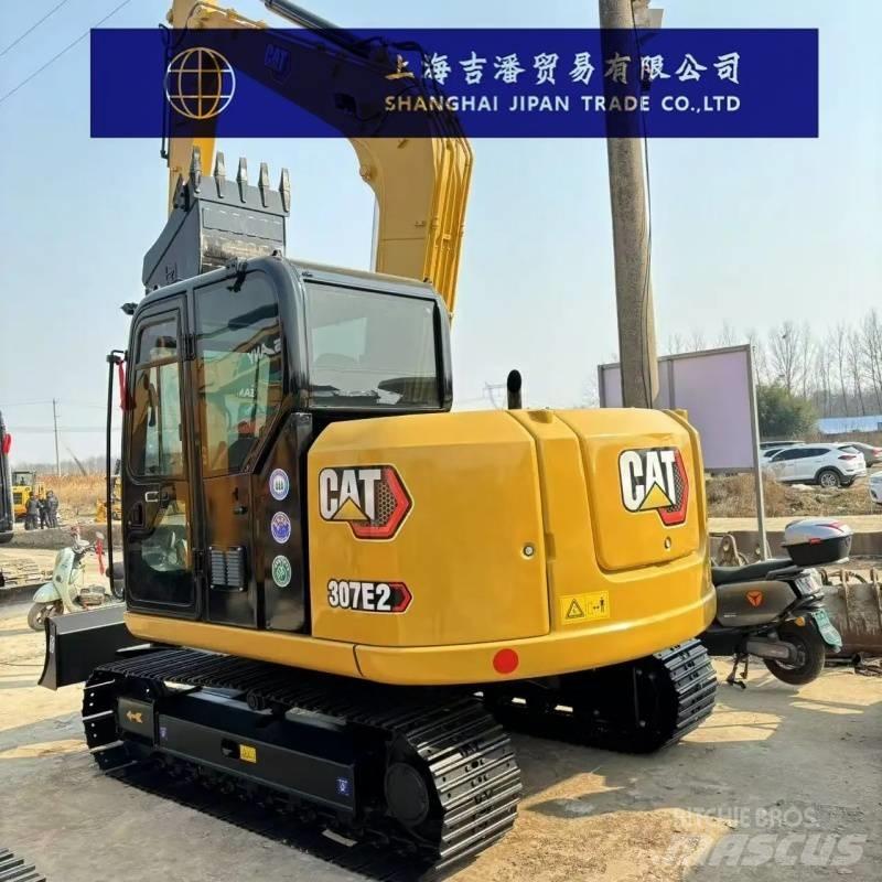 CAT 307 E Mini kotrók < 7t