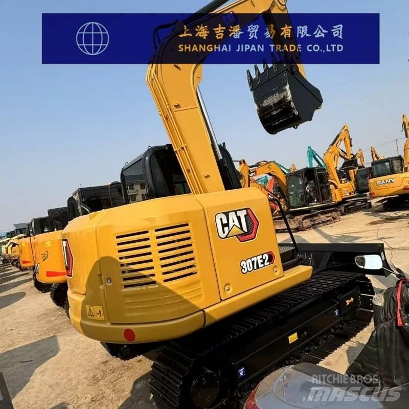 CAT 307 E Mini kotrók < 7t