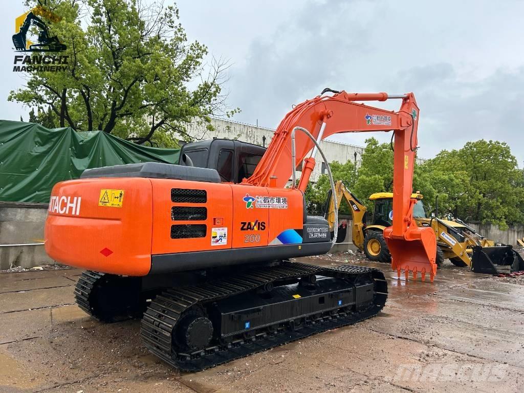 Hitachi ZX200 Közepes (midi) kotrók 7 t - 12 t