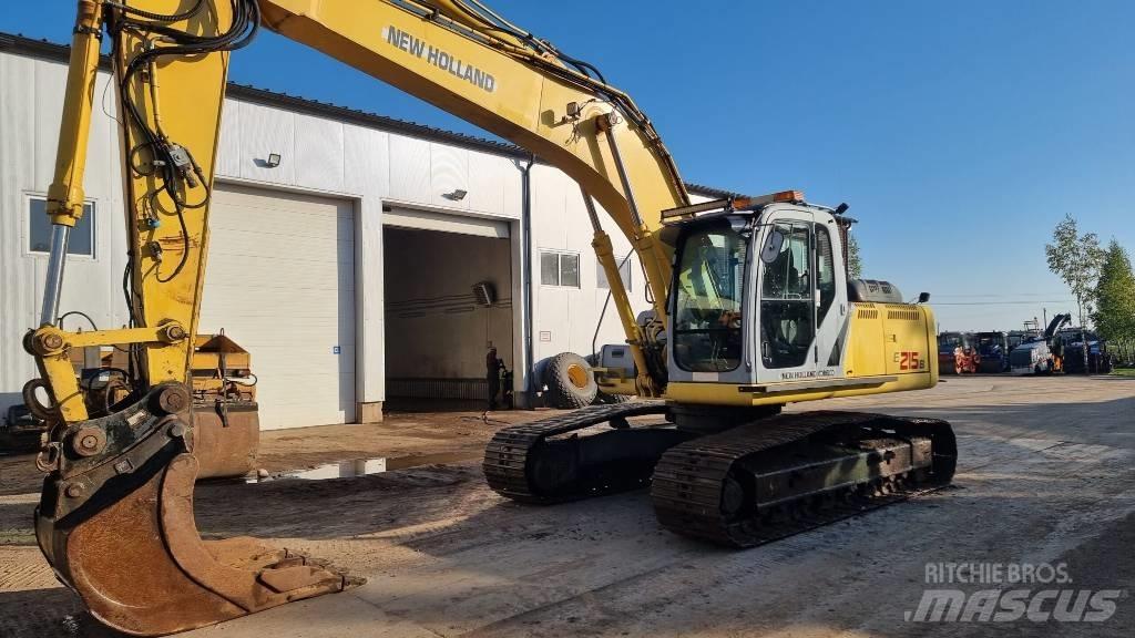 New Holland E 215 B Lánctalpas kotrók