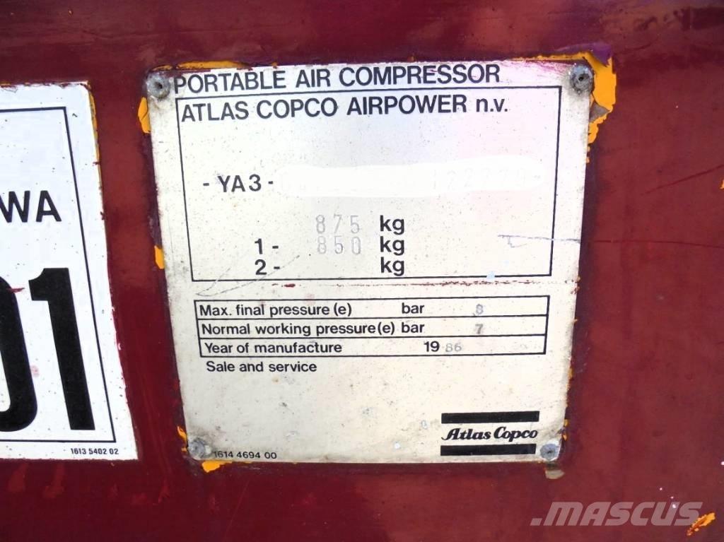 Atlas Copco XAS 50 Kompresszorok