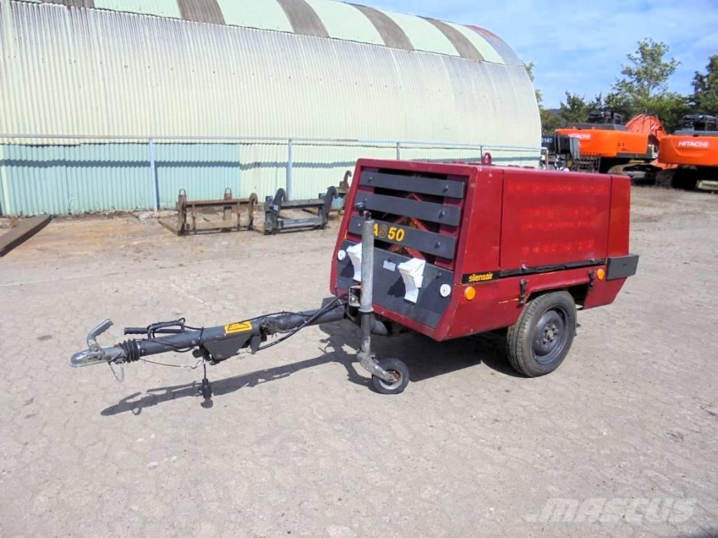 Atlas Copco XAS 50 Kompresszorok