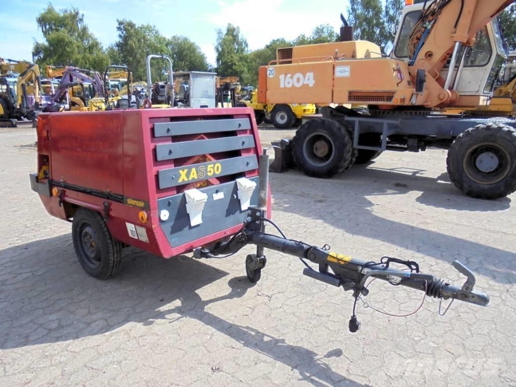 Atlas Copco XAS 50 Kompresszorok