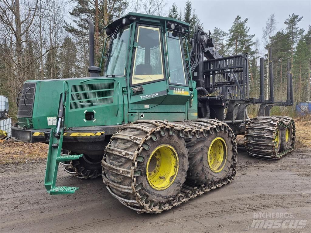 Timberjack 1110D Kihordók