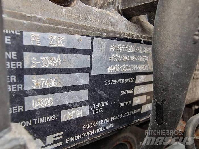  Engines PE228C Haszonjárművek - Egyéb