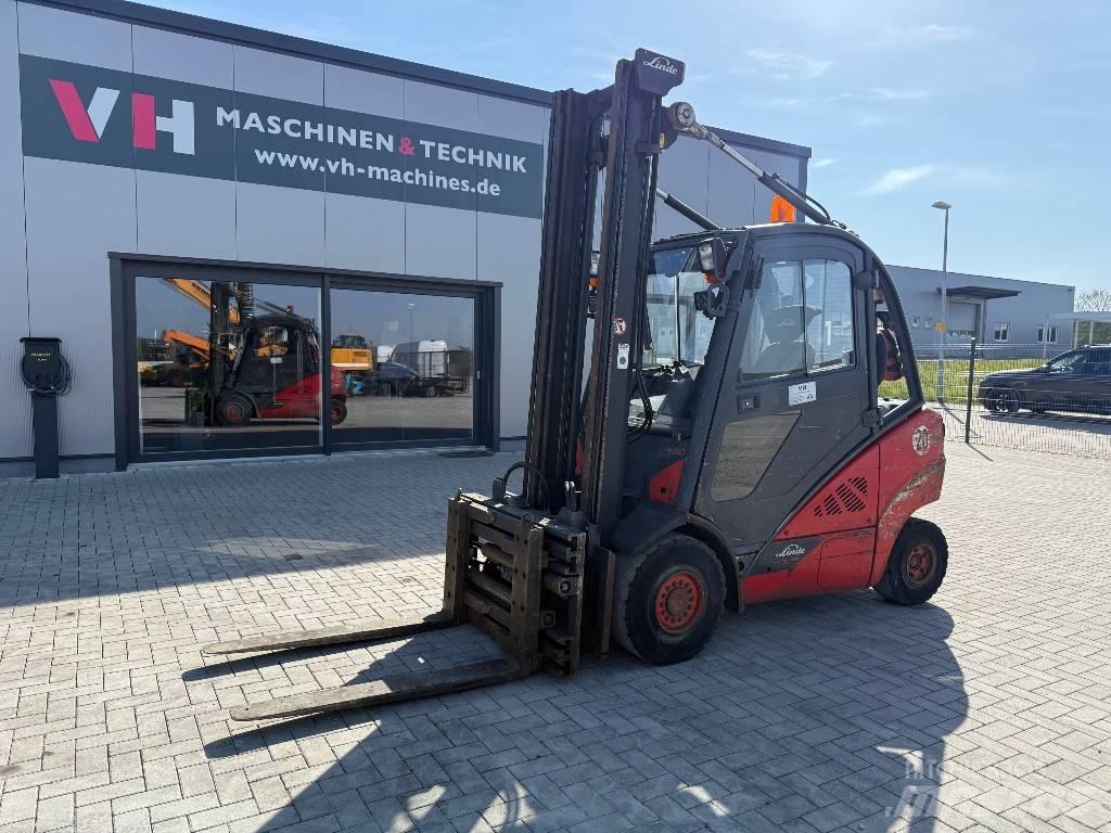 Linde H 30 D Dízel targoncák