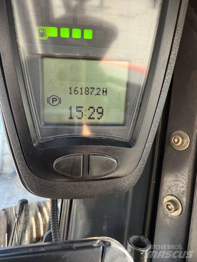 Linde H 30 D Dízel targoncák