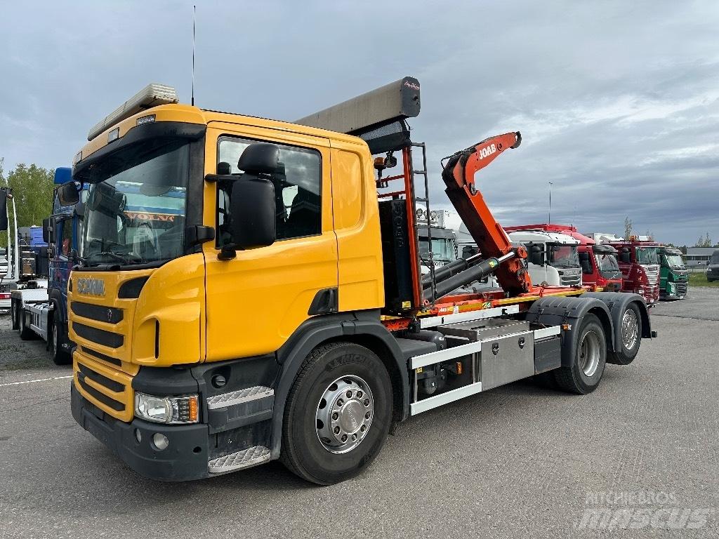 Scania P370 6x2*4 Horgos rakodó teherautók