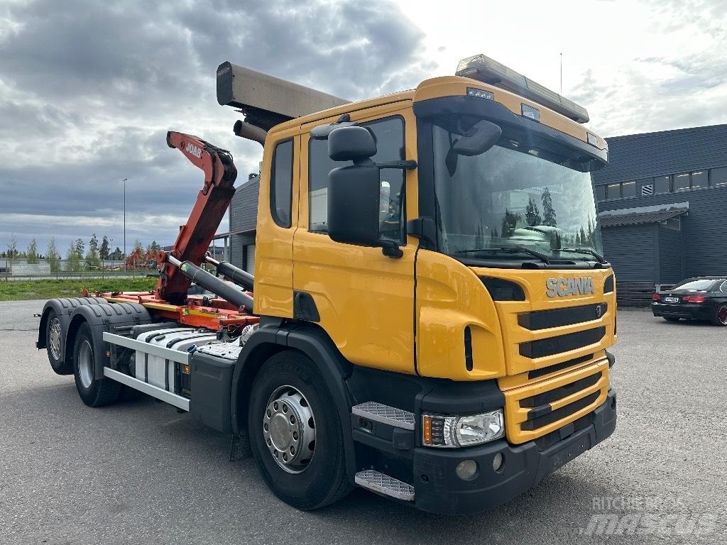 Scania P370 6x2*4 Horgos rakodó teherautók
