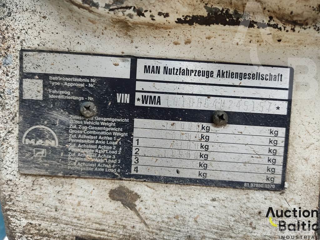 MAN 19.293 Billenő teherautók