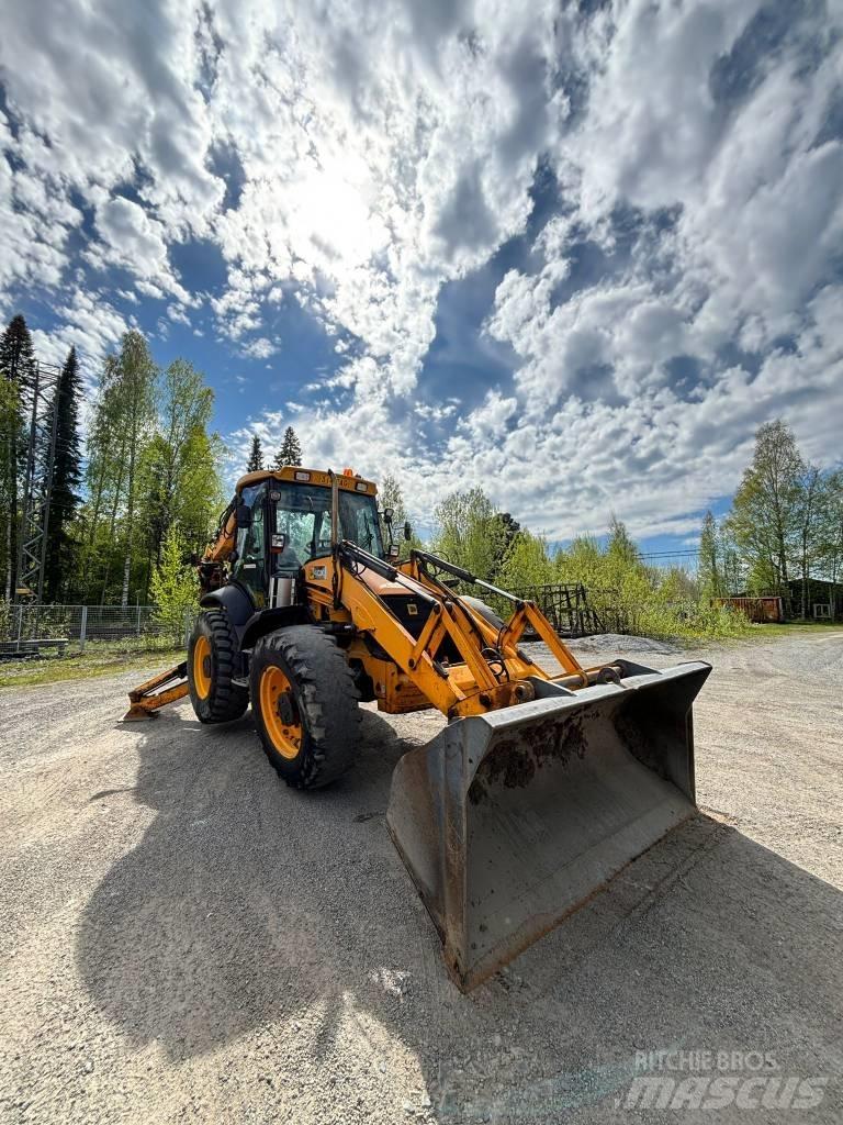 JCB 4 CX Kotrórakodók