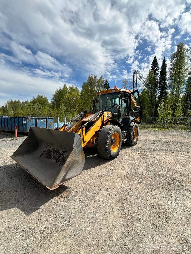 JCB 4 CX Kotrórakodók