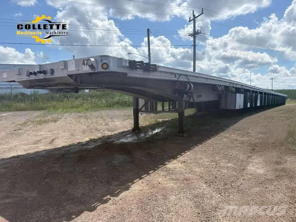 Fontaine Phantom X Platós / Ponyvás pótkocsik