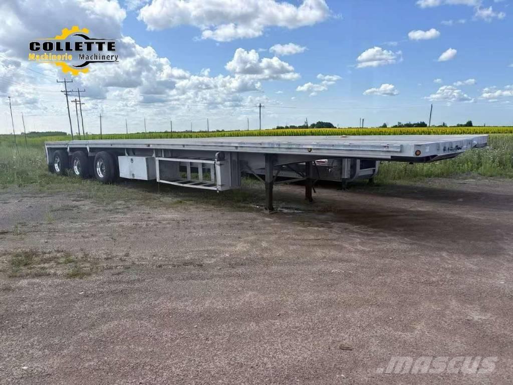 Fontaine Phantom X Platós / Ponyvás pótkocsik