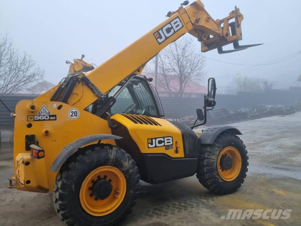 JCB 560-80 Teleszkópos rakodók
