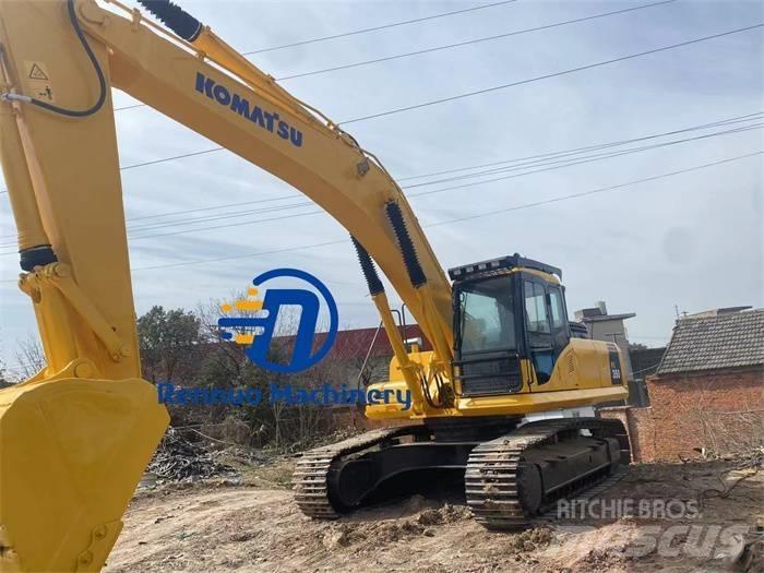 Komatsu 350-8 Lánctalpas kotrók