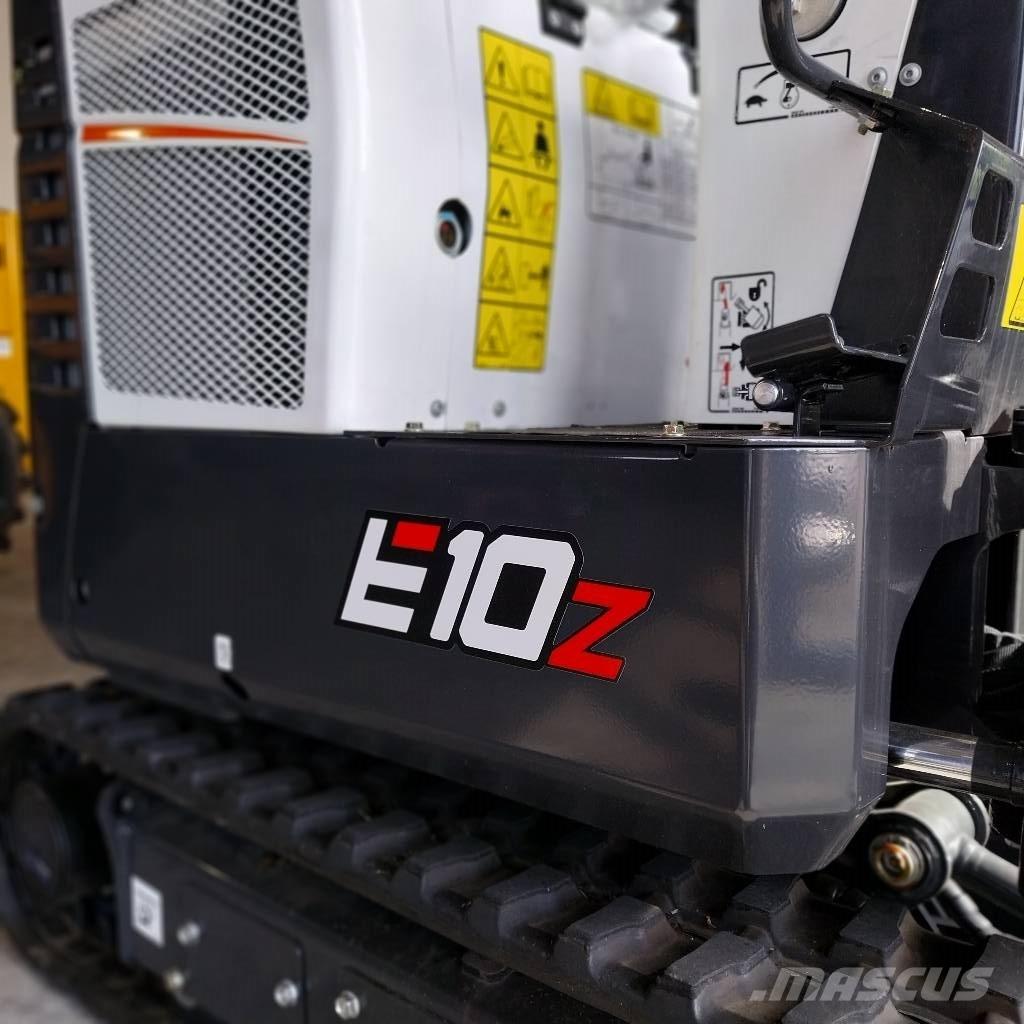 Bobcat E 10z Mini kotrók < 7t
