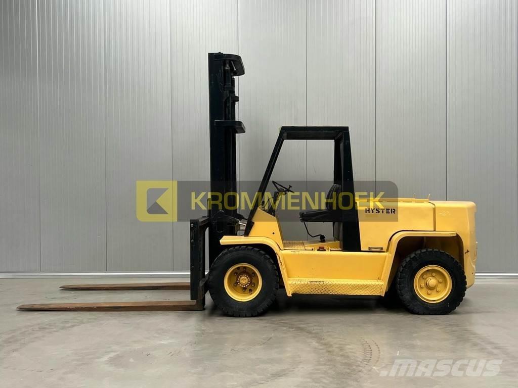 Hyster H 6.00 XL Dízel targoncák