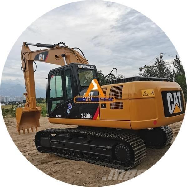 CAT 320D Lánctalpas kotrók