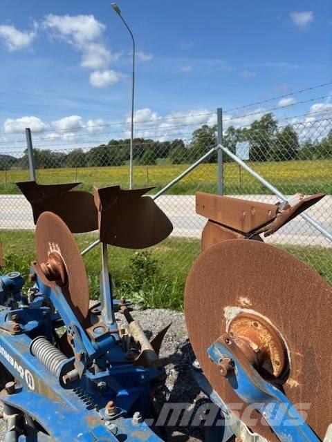 Överum BX 3875H Váltvaforgató ekék