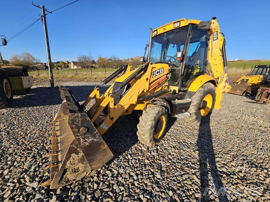 JCB 3CX Kotrórakodók