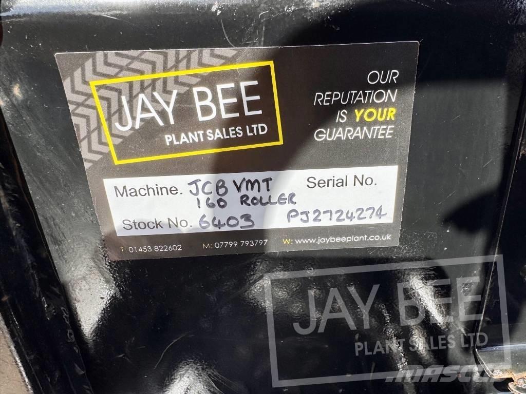 JCB VMT160-80 Ikerdobos hengerek