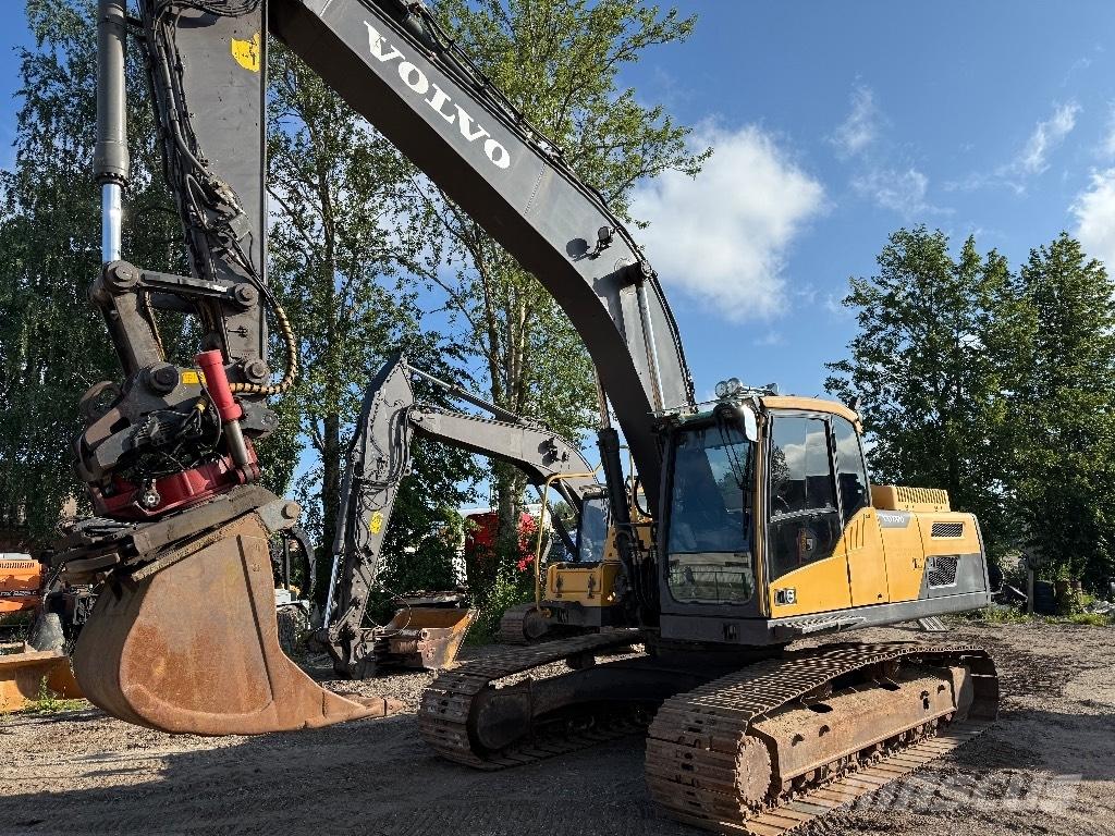 Volvo EC 250 D Lánctalpas kotrók