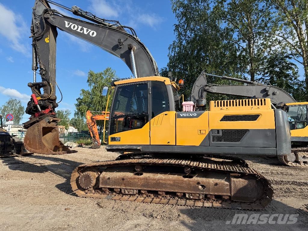 Volvo EC 250 D Lánctalpas kotrók