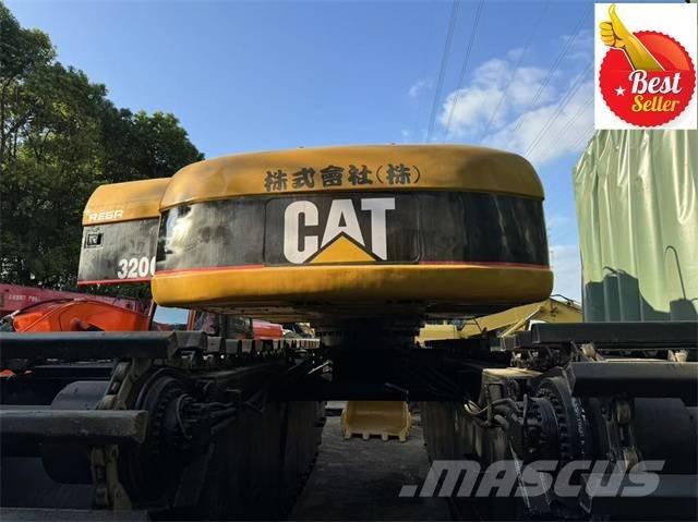 CAT 320 C Kétéltű markolók