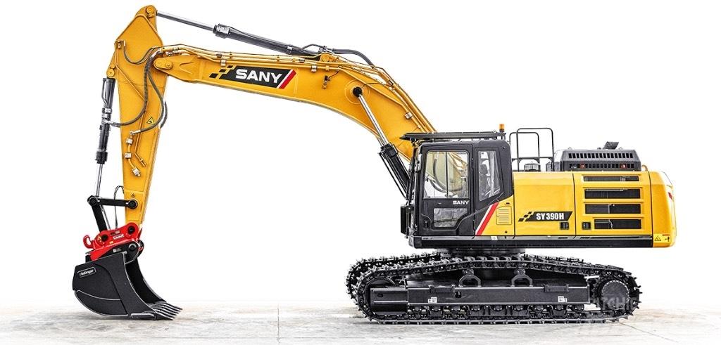 Sany SY390H Lánctalpas kotrók
